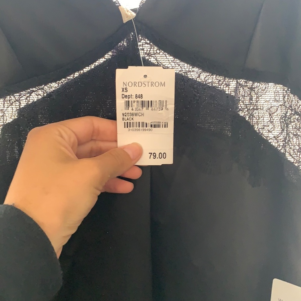 Beautiful, never worn, little black dress. Size XS